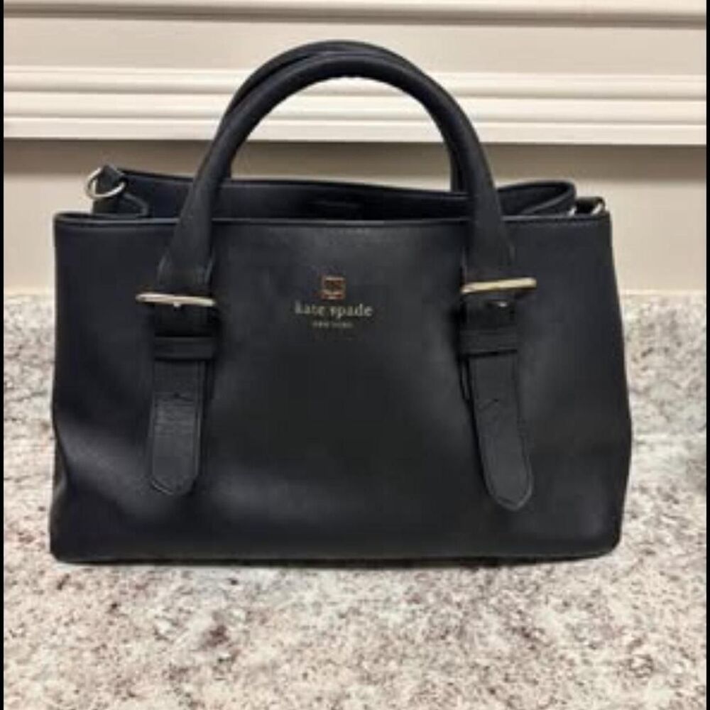 Kate Spade Cove Street Provence Satchel Black